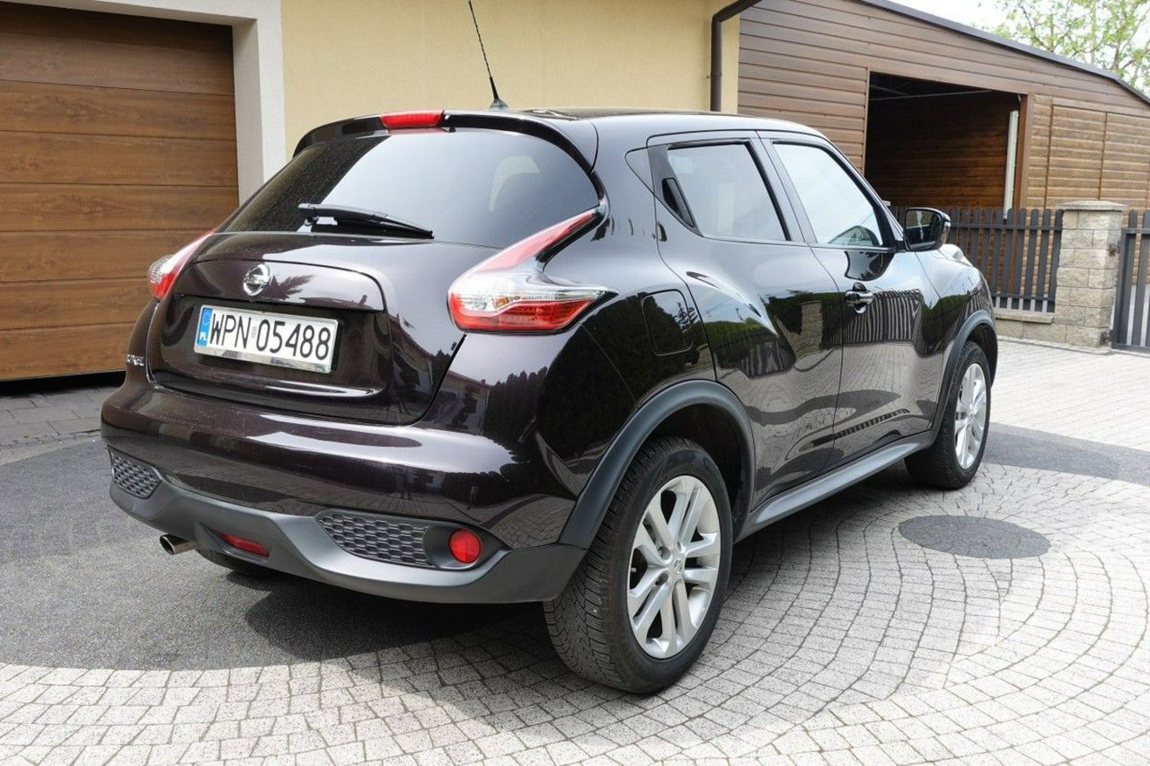 Nissan Juke 6 Biegów - Kamera Cofania - 1.2t - GWARANCJA - Zakup Door to Door