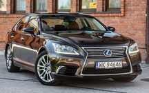 Lexus LS 600h 5.0 V8 455KM, 4x4, Salon PL, FV23%, EU6