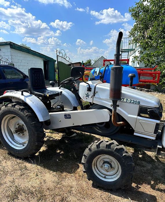 Минитрактор Скаут Т220