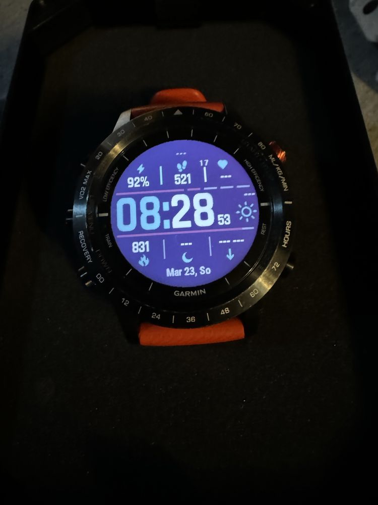 Garmin marq athlete jak nowy bransoleta