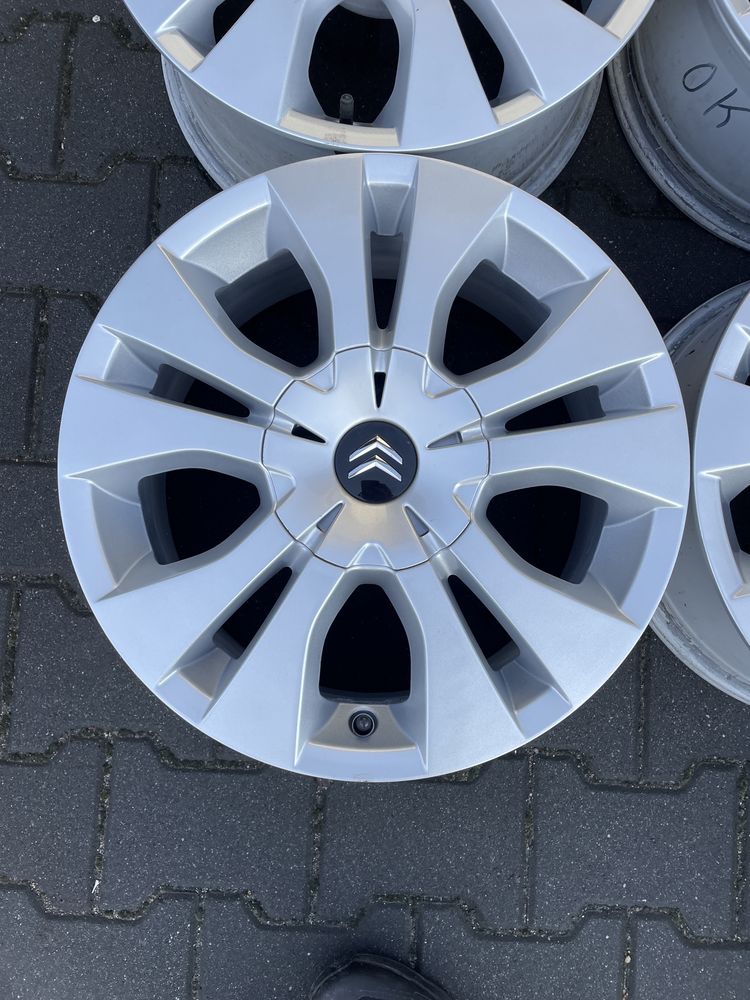 Felgi aluminiowe 16 cali, et 26, 4x108 CitroenBerlingo III, C4 Picasso