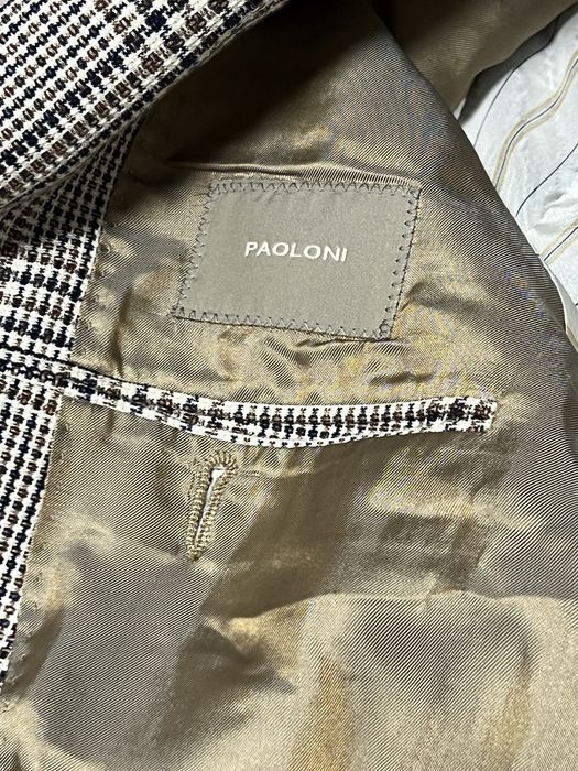 Лляний піджак PAOLONI (оригінал, Italy)