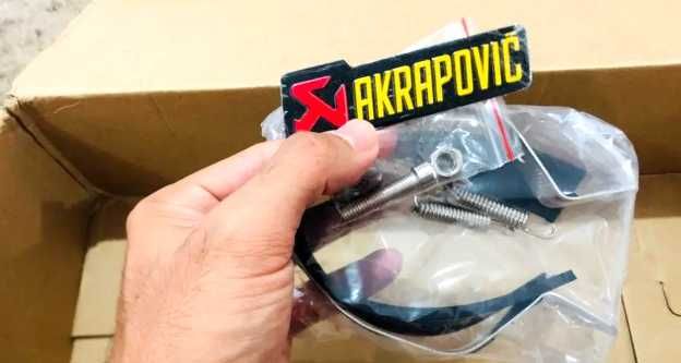Прямоточна труба на мотоцикл Йошимура Акрапович