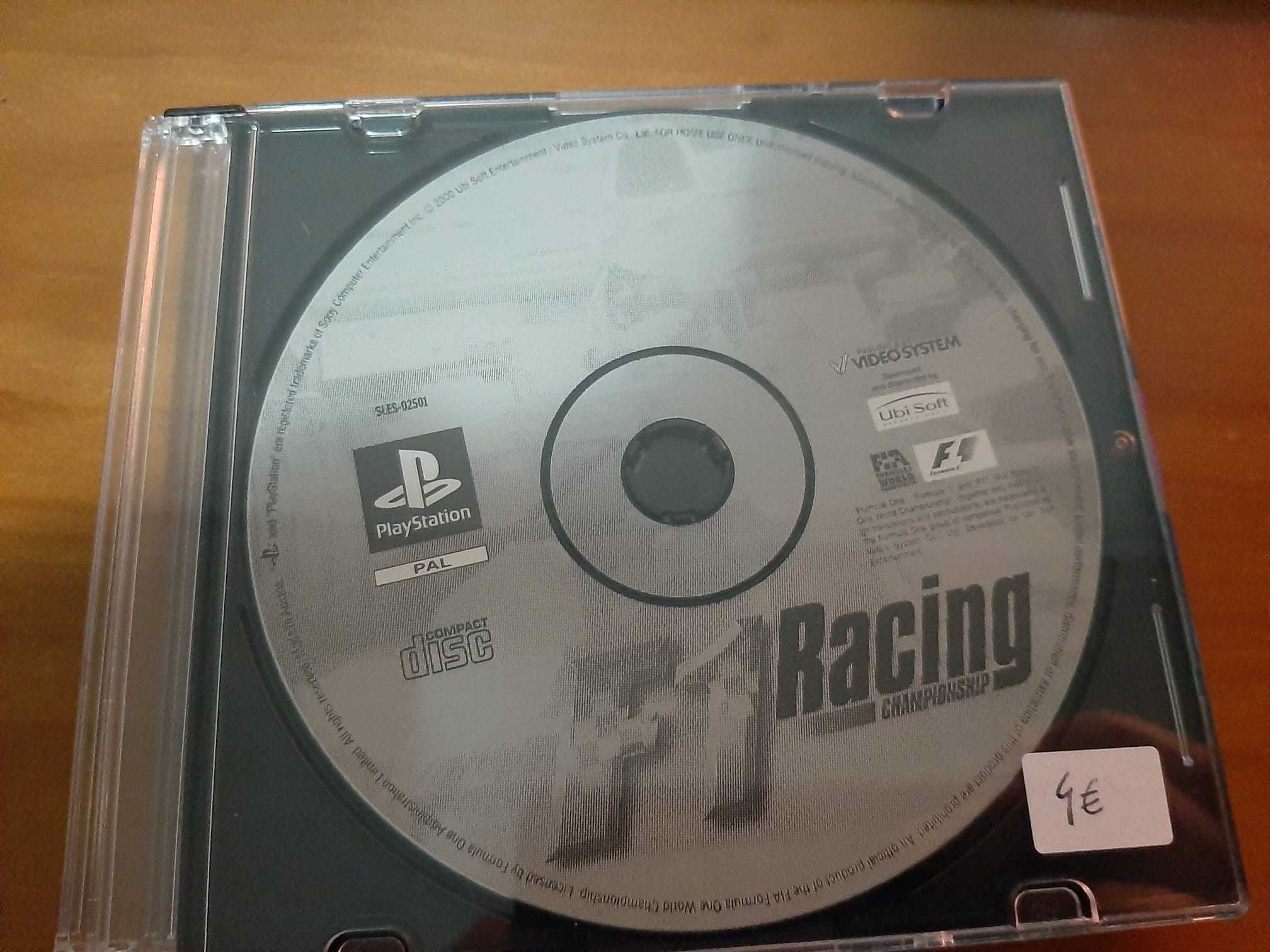 Jogos PS1 apenas CD