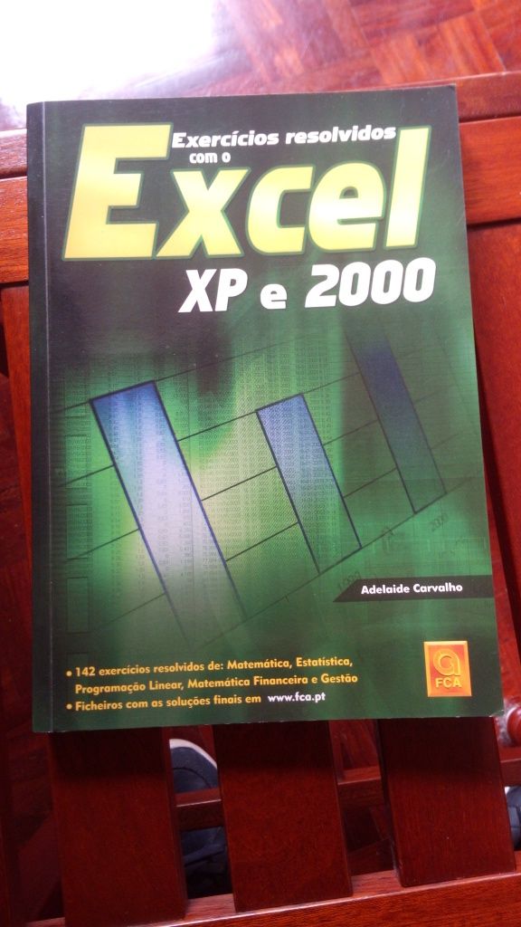 Excel e 2000-Exercícios resolvidos