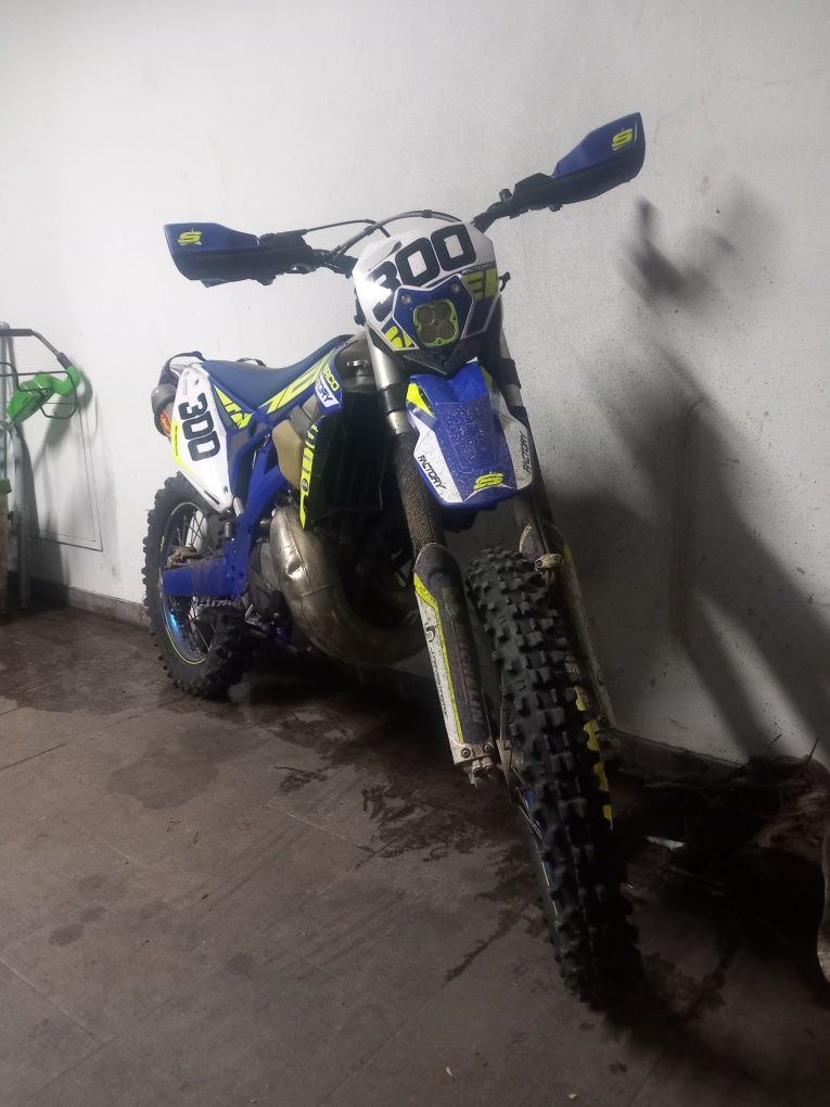Sherco 300cc - 2017 Matriculada 
(POSSIBILIDADE DE FINANCIAMNETO)