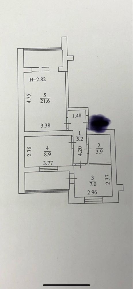 Продам 2 кімнатну квартиру ЖК Молодіжне містечко
