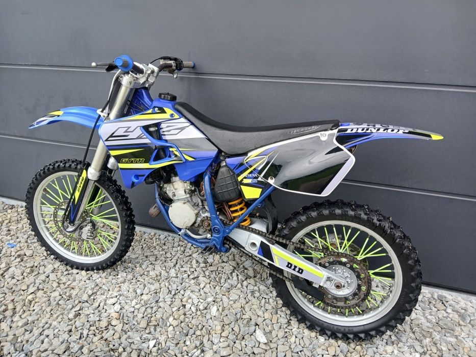 Yamaha yz 125 zadbana