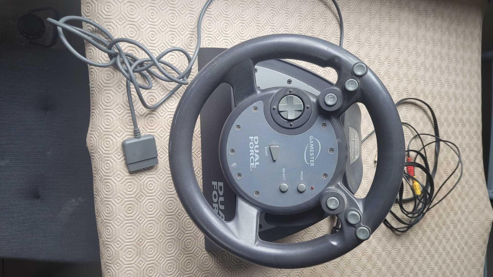 Comandos PS1 Volante Pedais Playstation