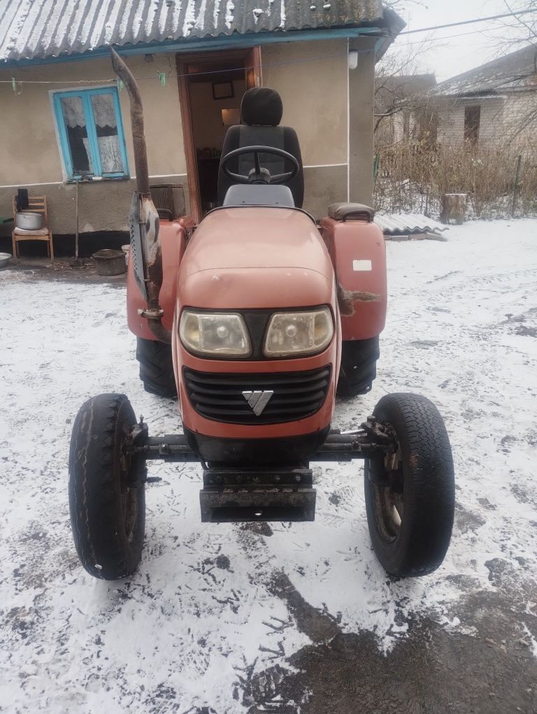 Продам мінітрактор