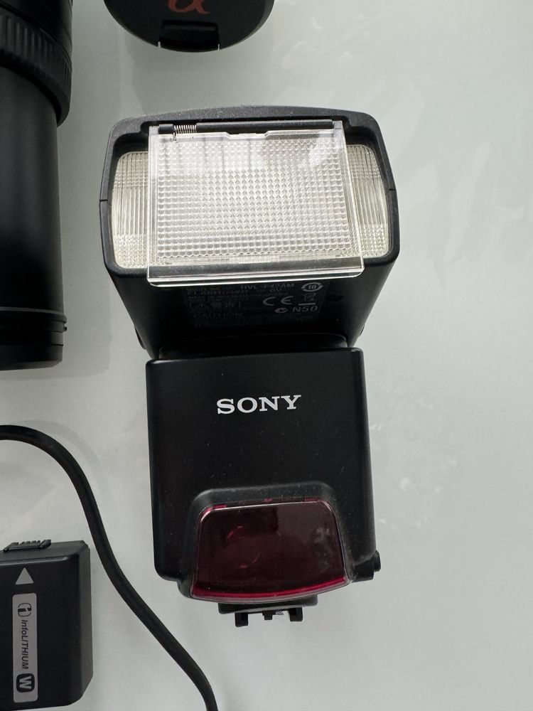 Sony Alpha A 55 plus zestaw