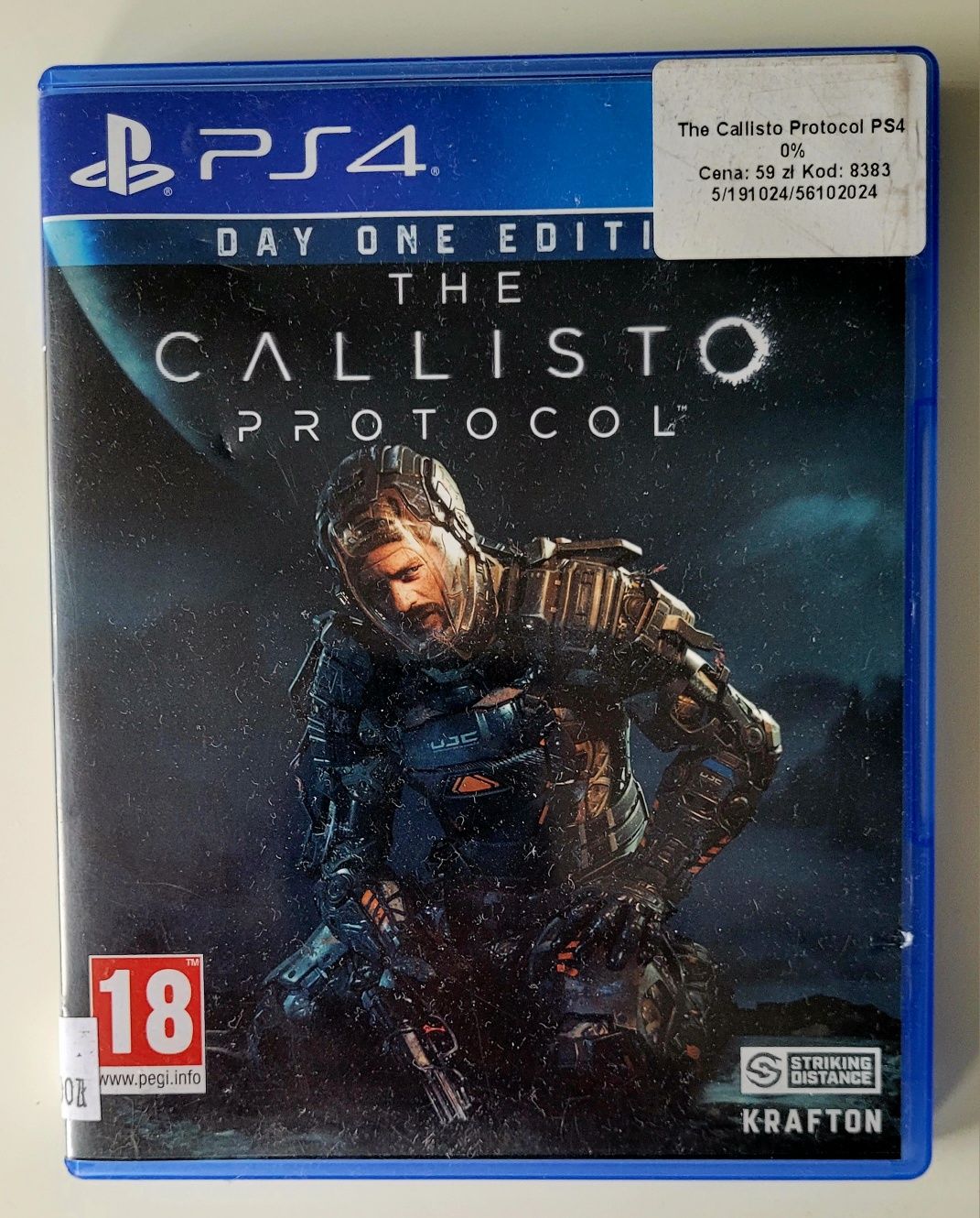 Callisto Protocol PS4 Playstation 4