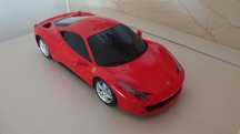 Ferrari 458 italia telecomandado 1/18