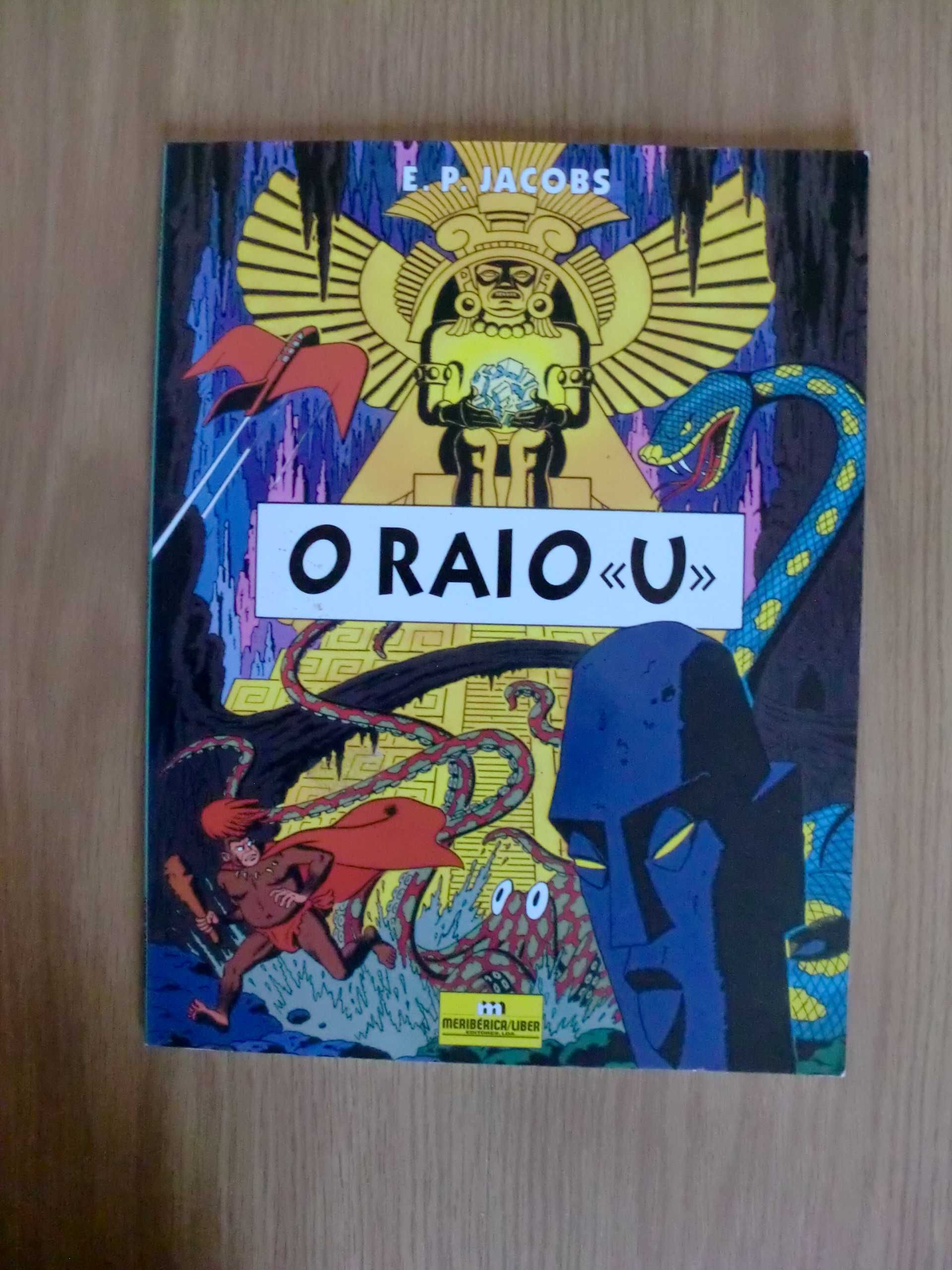 Aventuras de Blake e Mortimer
de Edgar P. Jacobs