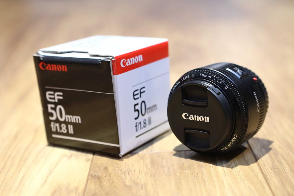 Об’єктив Canon EF 50mm 1.8 II