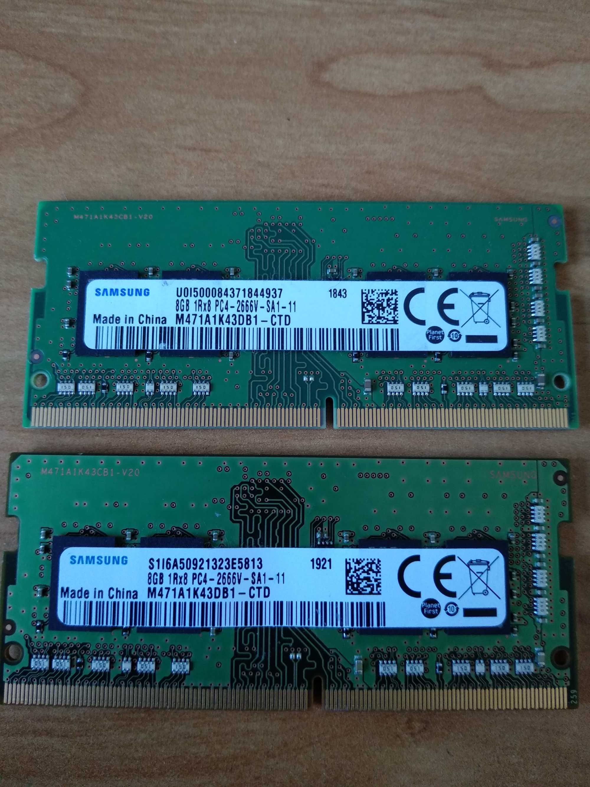 4x 8GB RAM DDR4 2666