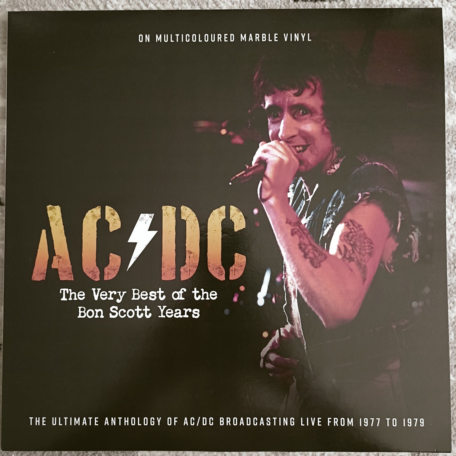 Ac/Dc - Best Of Bon Scott Years  winyl