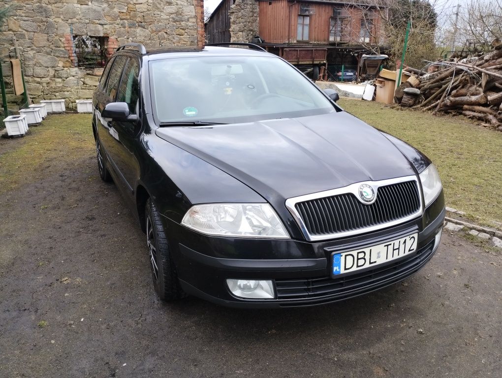 Skoda Octavia 1.6 benzyna klima