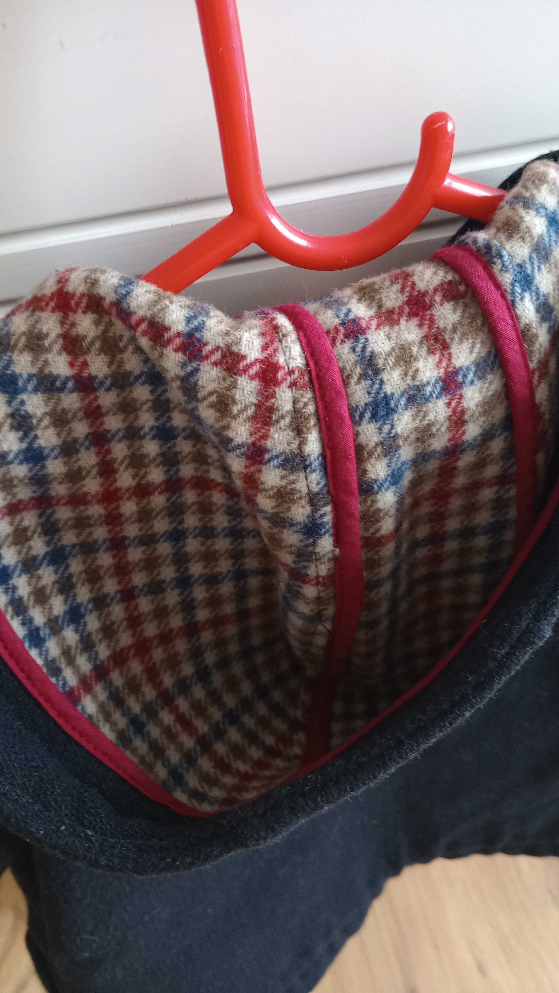 Płaszczyk Zara, 24-36 miesięcy, 50% wool, granatowy na wiosnę