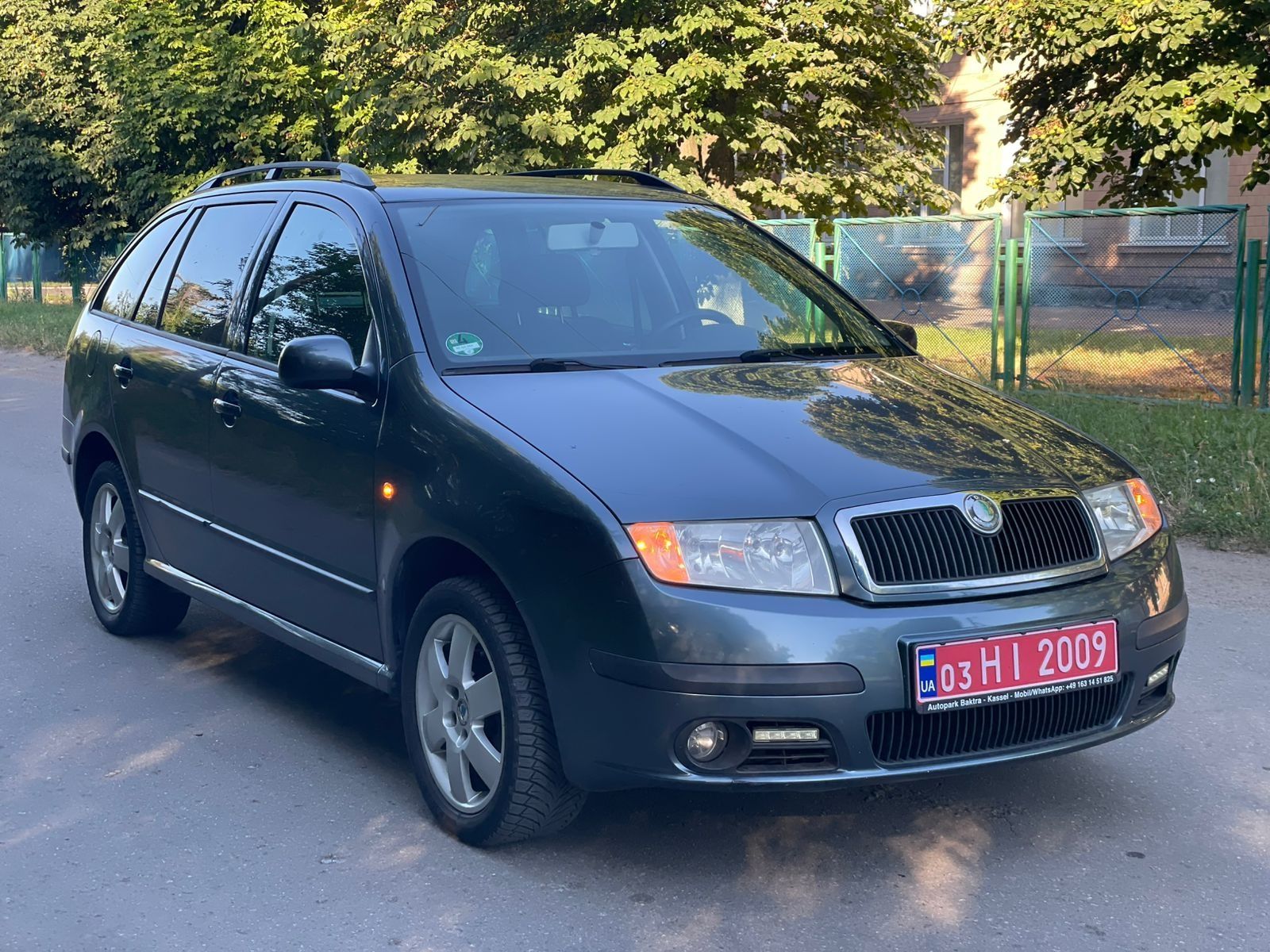 Skoda Fabia свіжо пригнаний з Німеччини
