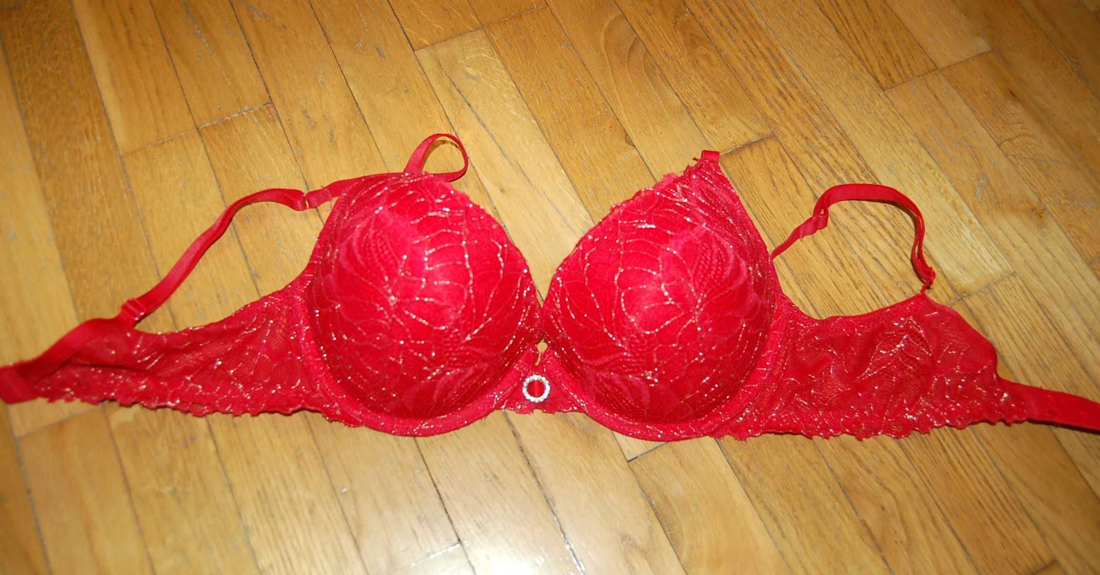 biustonosz push up 65 B