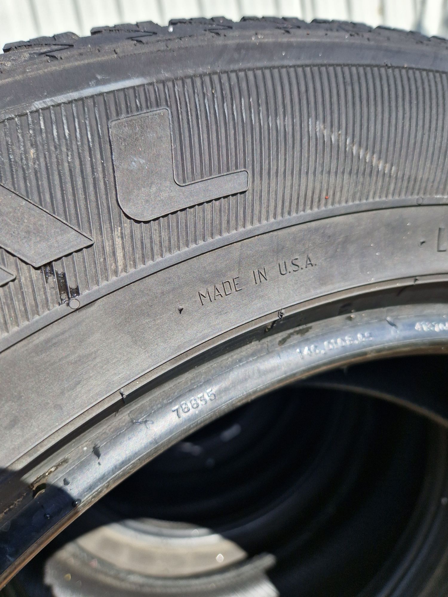 На продаж шини General 265/60 R20