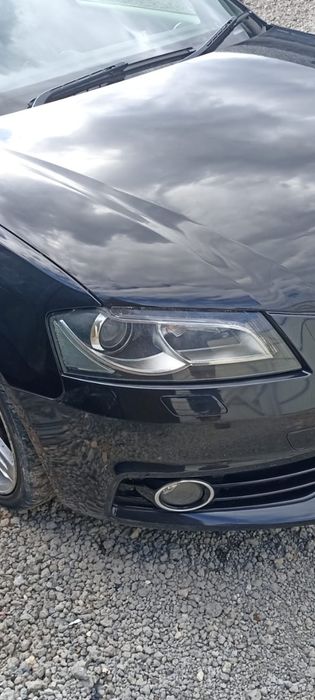 Audi a3 8P lift S-line Kompletny przód 3D maska zderzak xenon LZ9Y *