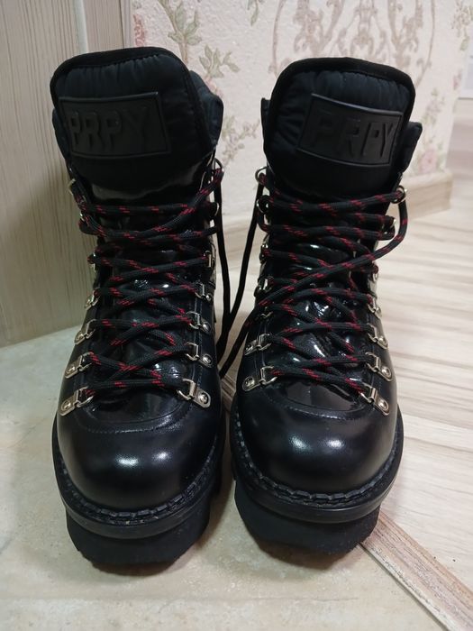 Ботинки PREPPY 36р зима,натур.кожа и мех