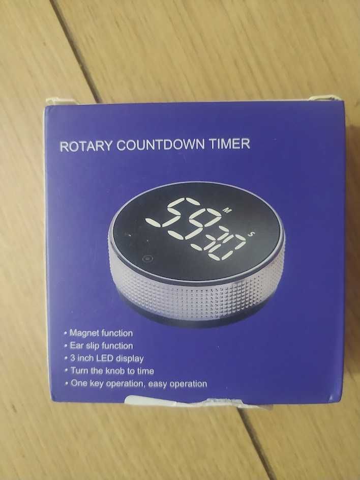 Rotary Countdown Timer SP-5237 NOWE