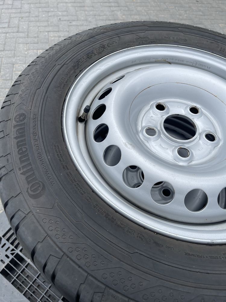 Koła 5x120 6,5Jx16 H2 VW T5, T6, Multivan