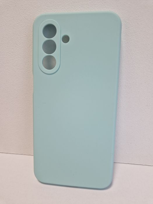 Silicone Lite Case do Samsung Galaxy A16 4G/5G miętowy