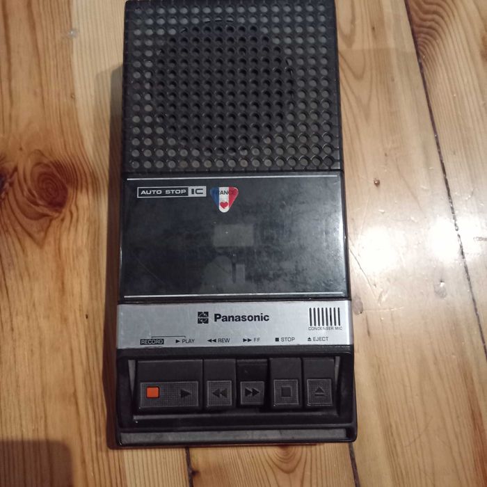 Magnetofon Panasonic RQ-2106 ZX Spectrum