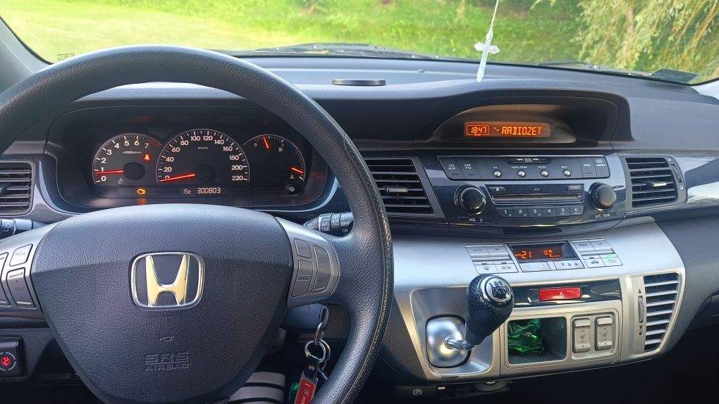 Honda FR-V 2007r 1.8 benz+gaz 6 miejsc