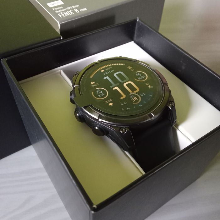 Garmin Fenix 8 AMOLED 47mm