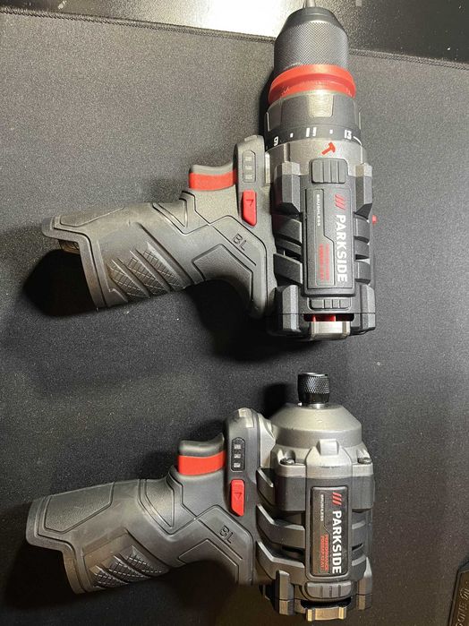 Parkside Performance wkrętarka PBSPA 12 A1, zakrętarka  PDSSAP 12 A1