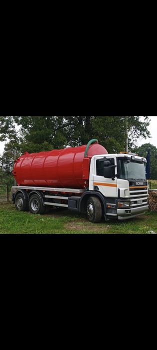 Wywóz szamb i oczyszczalni przydomowych Gmina Pilchowice