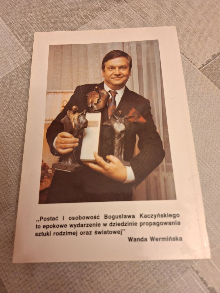 Wielka sława to żart Bogusław Kaczyński
