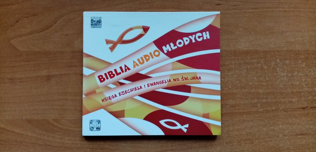 Biblia Audio Młodych Księga Ezechiela i Ewangelia Jana