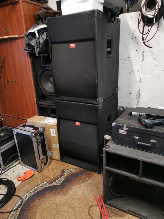 Basy Pol Audio 600w rms