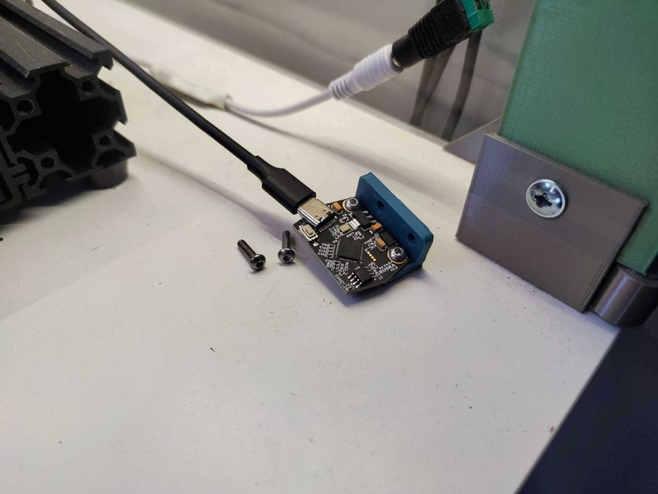 Rozbudowana drukarka 3D Anycubic Vyper + Komora/Serwer/LED