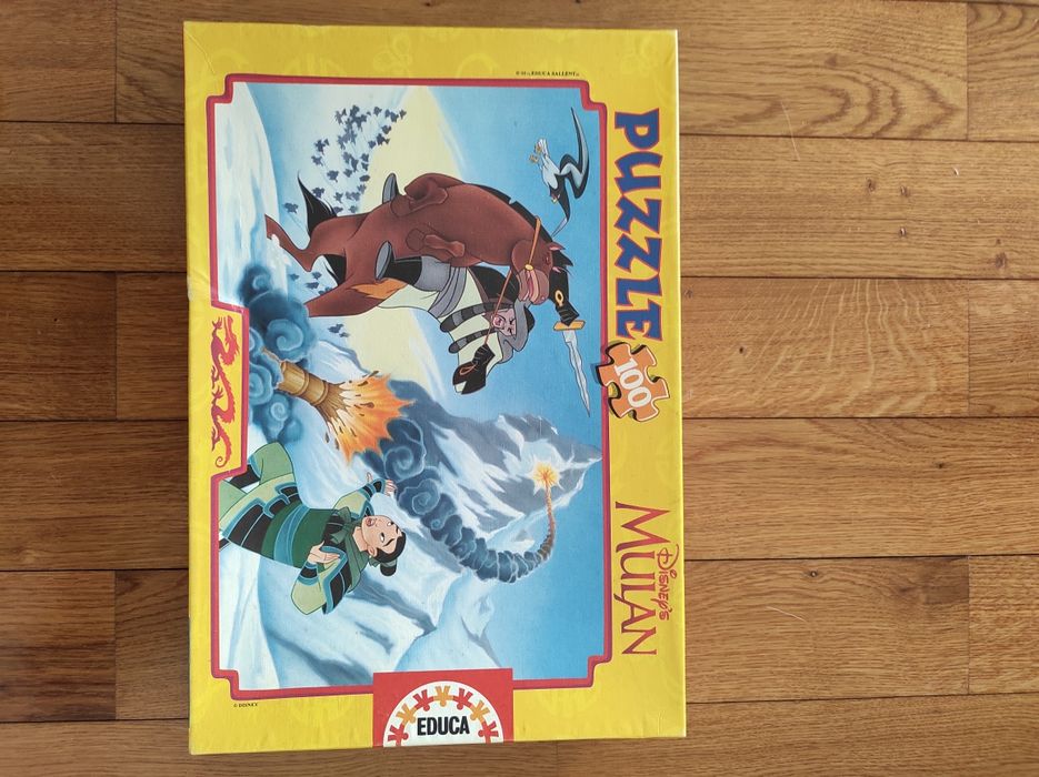 Puzzle Disney Mulan