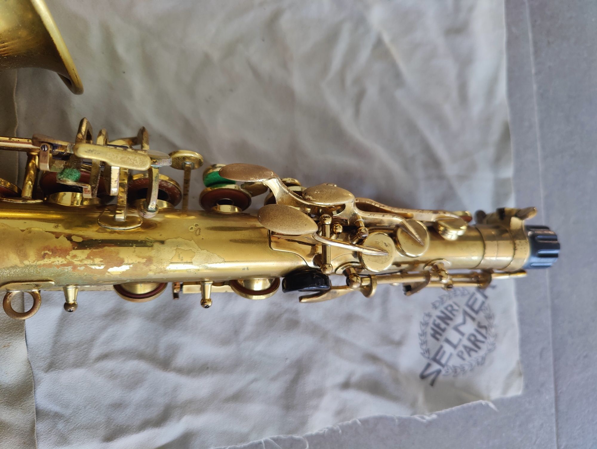 Saxofone Alto - Selmer SA80 Series II