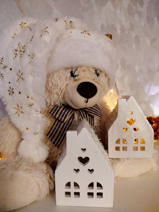 Новорічний декоративний будок!