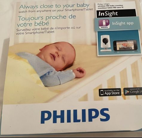 Elektroniczna niania Philips