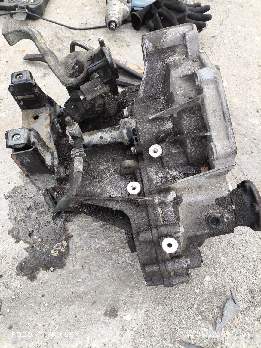 Skrzynia biegów, GX2 .1.4 MPI. Kod silnika CGG.Seat,skoda,Volkswagen