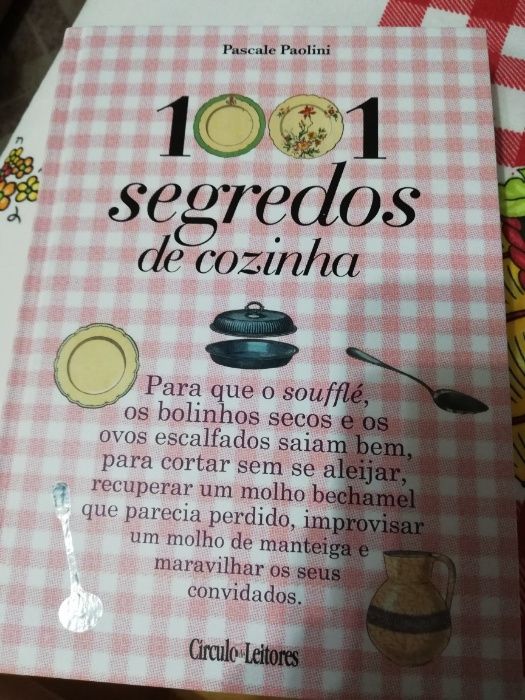 1001 segredos de cozinha