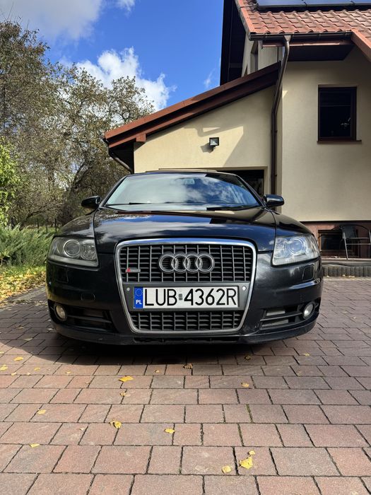 Audi A6 C6 3.0tdi quattro sedan webasto