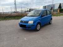 Fiat Panda 1.1 benzyna zarejestrowana wspomaganie
