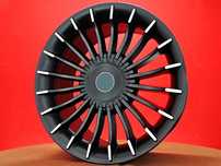 Czarne Felgi R17 5x120 BMW SERIA 5 E34 E39 E60 E61 6 E63 E64 FL ALPINA