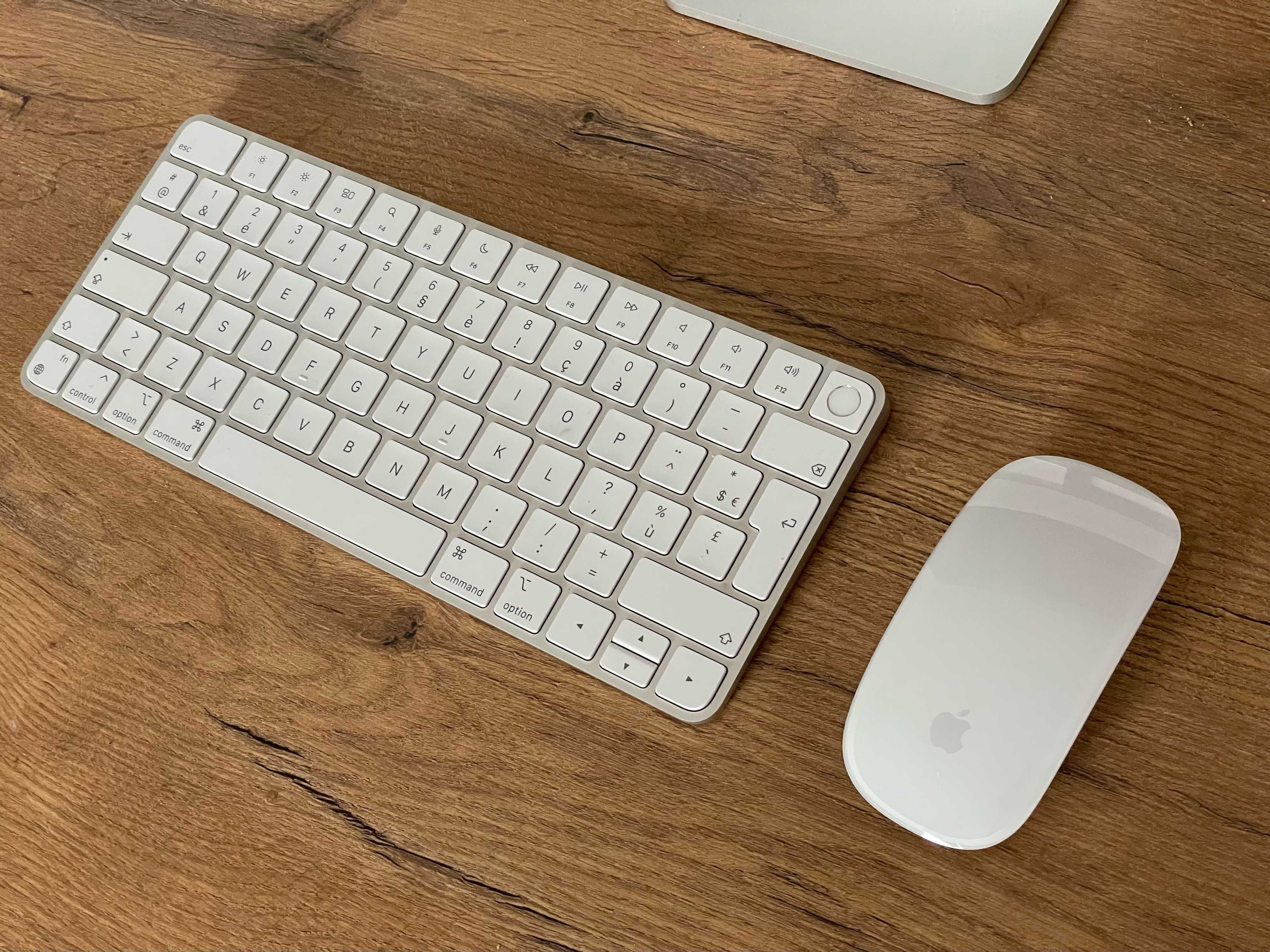 iMac 24 M1 Apple 8GPU 8CPU Touch iD Srebrny 8GB 256GB SSD 4K Retina